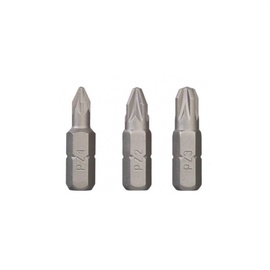 UZGAĻI PZ1,2,3X25MM 3 GAB/IEPAK. (MAKITA)