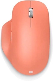 Kompiuterio pelė Microsoft Bluetooth Ergonomic bluetooth, rožinė