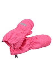 Lassie Mittens Neon Pink 1
