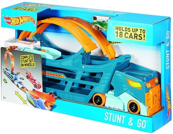 Mattel Hot Wheels Stunt & Go Truck DWN56