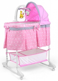 Milly Mally Sweet Melody Cradle Pink