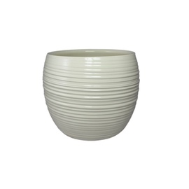 LILLEPOTT 662 17 CM KREEMJAS