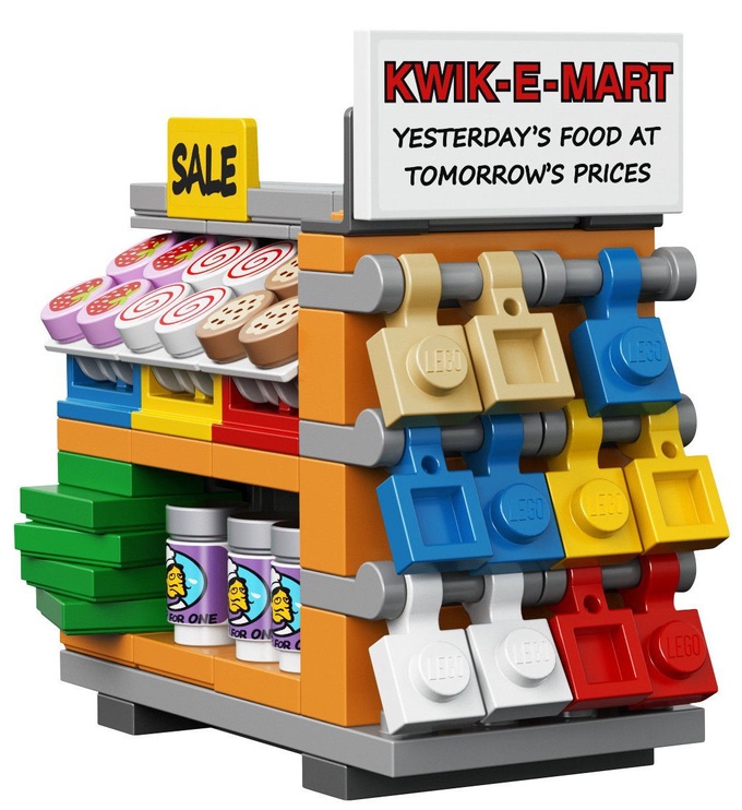 Конструктор LEGO® The Simpsons The Kwik-E-Mart 71016 71016