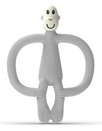 Närimisrõngas Matchstick Monkey Monkey 3m+ Cool Grey