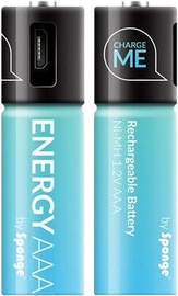 Sponge Energy AAA Rechargeable Battery