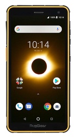 Mobilais telefons RugGear R650, melna/dzeltena, 2GB/16GB