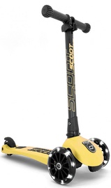 Vaikiškas paspirtukas Scoot and Ride Highway Kick 3 LED 96358 Lemon