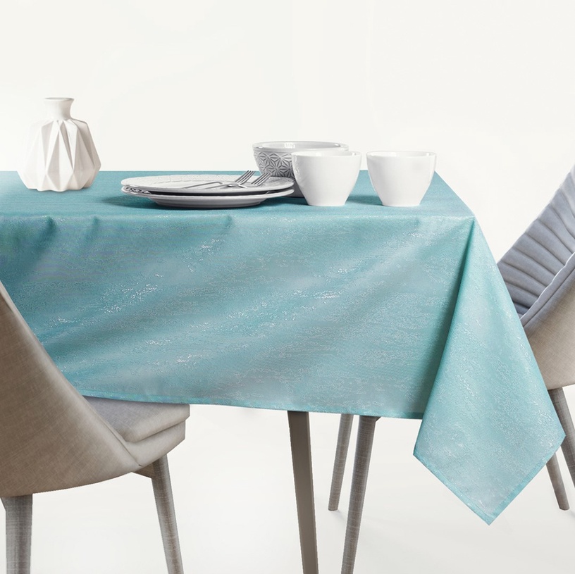 Laudlina ovaalne AmeliaHome Vesta Oval, helesinine, 155 x 450 cm