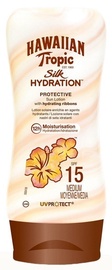 Hawaiian Tropic Silk Hydration Protective Sun Lotion SPF15 180ml