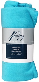 Tekk 4Living Fleece Blue, 125x160 cm