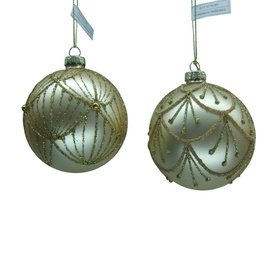 Eglutės žaisliukas Christmas Touch EBV945071/EBV945070 Champagne, 4 vnt.