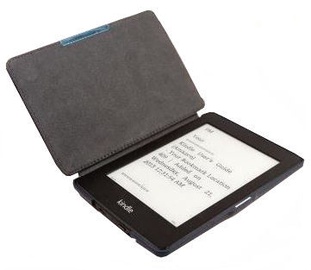 C-TECH Protect Hardcover Case for Kindle Paperwhite WAKE/SLEEP function Black