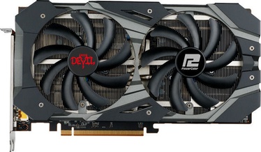 PowerColor Radeon RX 5600 XT Red Devil 6GB GDDR6 PCIE AXRX 5600XT 6GBD6-3DHE/OC