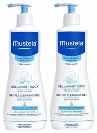Mustela Normal Skin Gentle Cleansing Gel 2x750ml