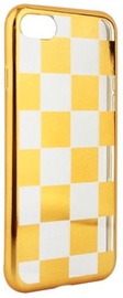 Mocco ElectroPlate Chess Back Case For Samsung Galaxy A5 A520 Gold