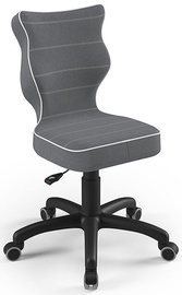 Детский стул Entelo Petit Size 3 JS33 Black/Dark Grey, 335x300x775 мм