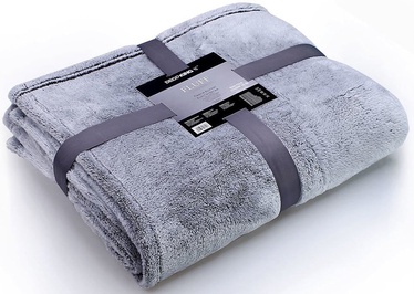 DecoKing Fluff Blanket Charcoal 220x240cm