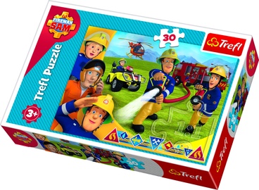 Trefl Puzzle Fireman Sam 30pcs 18244