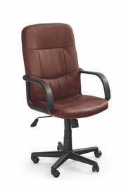 Biroja krēsls Denzel, 60 x 58 x 100 - 110 cm, brūna