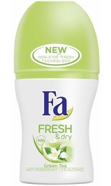 Deodorant naistele Fa Green Tea Fresh & Dry, 50 ml