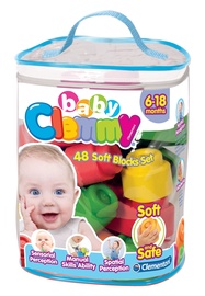 Clementoni Baby Clemmy 48 Soft Blocks Set 17134