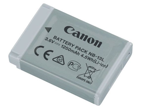 Aku Canon Battery NB-13L 1250 mAh