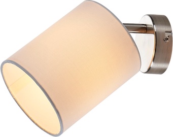 Nino Rondo Spotlight Ceiling Lamp 40W E14 Nickel