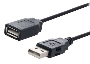 Savio Cable USB / USB 1.8m Black