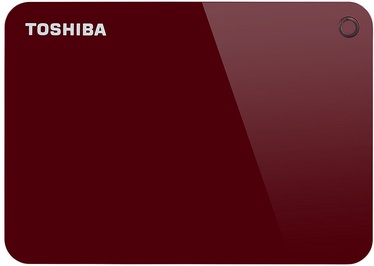 Toshiba Canvio Advance 2.5" 4TB USB 3.0 Red