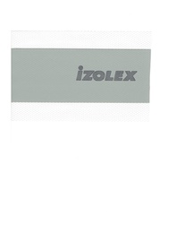 Hidroizoliacinė juosta Izolex, 50 m x 120 mm