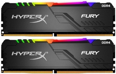 Kingston HyperX Fury RGB 32GB 3200MHz CL16 DDR4 KIT OF 2 HX432C16FB3AK2/32