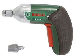 Rotaļu meistara instruments Klein Bosch Ixolino, daudzkrāsaina