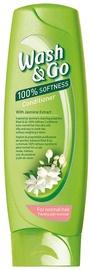 Plaukų kondicionierius Wash&Go Jasmine, 180 ml
