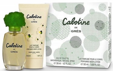 Набор для женщин Gres Cabotine 30 ml EDT + 50 ml Body Lotion