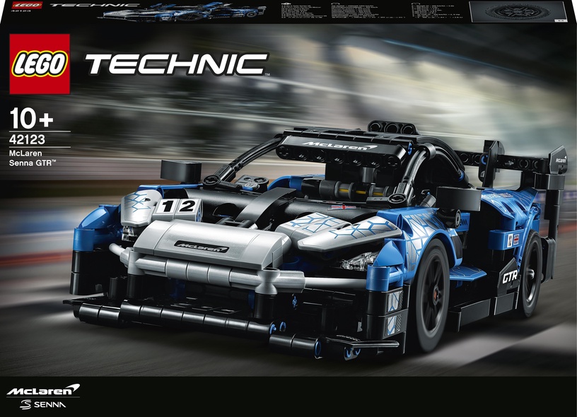 Konstruktor LEGO Technic McLaren Senna GTR™ 42123