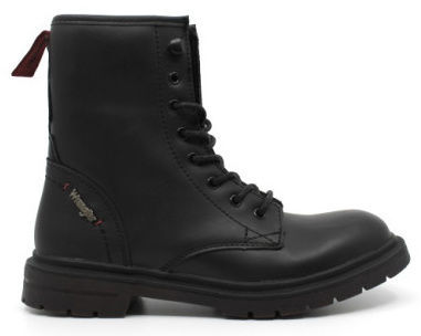 wrangler boots black