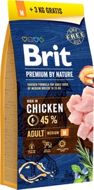 Сухой корм для собак Brit Nature, 18 кг