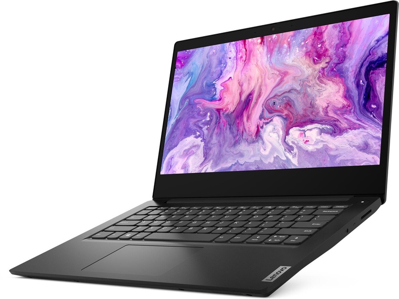 Ноутбук Lenovo IdeaPad 3-14 Black 81WA00B1EU PL, Intel® Pentium® Gold 6405U (2 MB Cache, 2.4 GHz), 4 GB, 128 GB, 14 ″, Intel UHD Graphics, черный