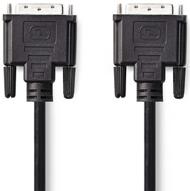 Nedis CCGP32000BK50 DVI-D 24+1-Pin Male to DVI-D 24+1-Pin Male 5m Black