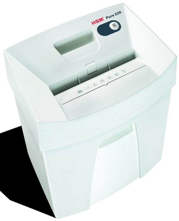 Papīra smalcinātājs HSM Pure 220, 3.9 mm