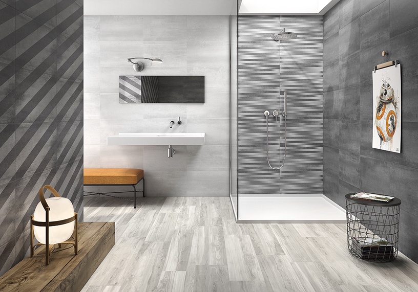 Flīzes keramika Geotiles Rust 8429991297121, 550 mm x 330 mm