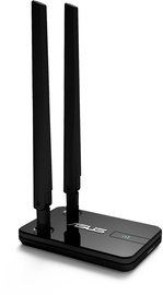 Bezvadu piekļuves vieta Asus USB-AC58 AC1300, 2.4 GHz, pelēka