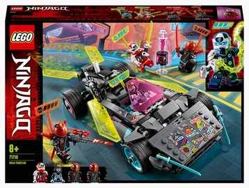 Konstruktor LEGO® Ninjago Ninja häälestatav auto 71710, 419 tk