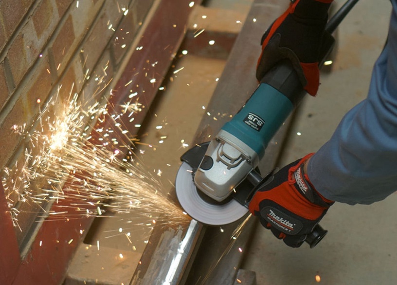 Шлифовальная машина Makita 9565HR, 1100 Вт