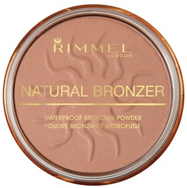 Bronzējošs pulveris Rimmel London Natural SPF15 22, 14 g