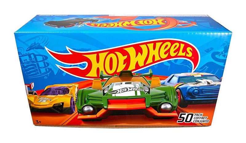 50 hot wheels car pack