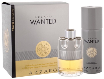 Azzaro Wanted 100ml EDT + 150ml Deodorant Spray
