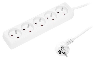 Blow Power Strip 5 Outlet 3m White