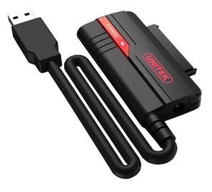 Unitek Adapter SATA / USB Black