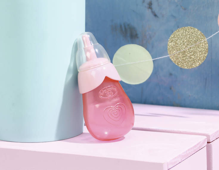 baby annabell milk bottle